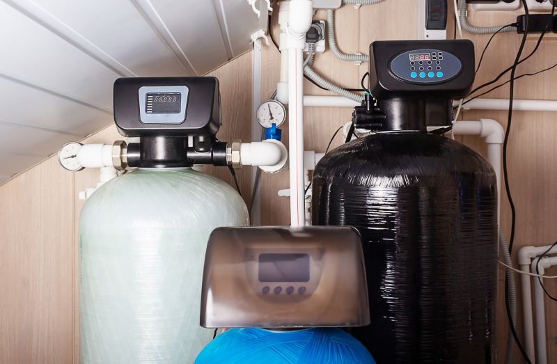 Residential Water Softener Setup